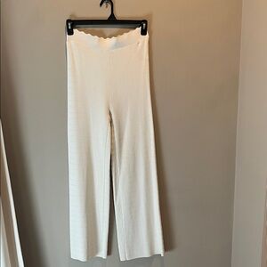 House of Harlow 1960 White Wide Leg Pants